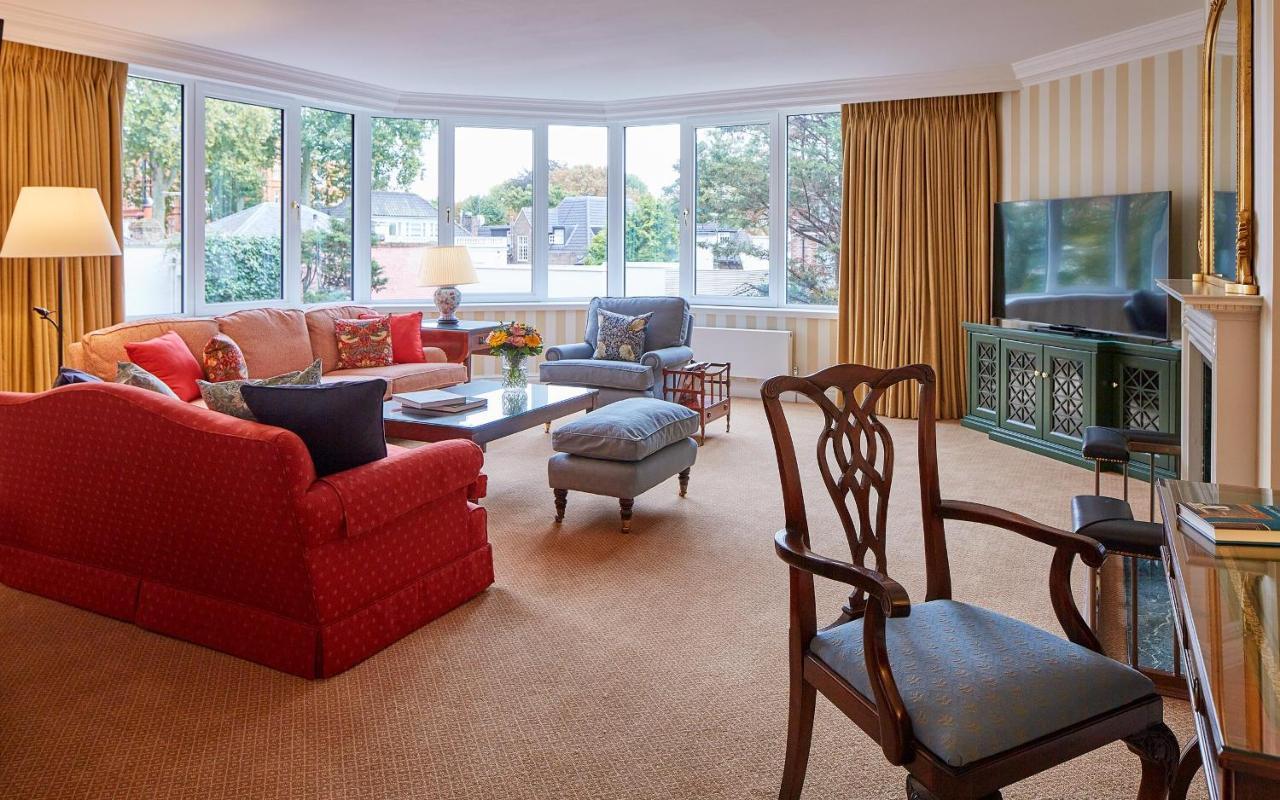 Cheval Thorney Court At Hyde Park Aparthotel London Exteriör bild