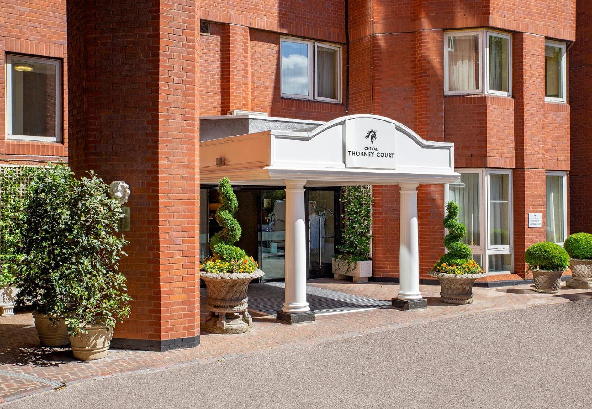 Cheval Thorney Court At Hyde Park Aparthotel London Exteriör bild