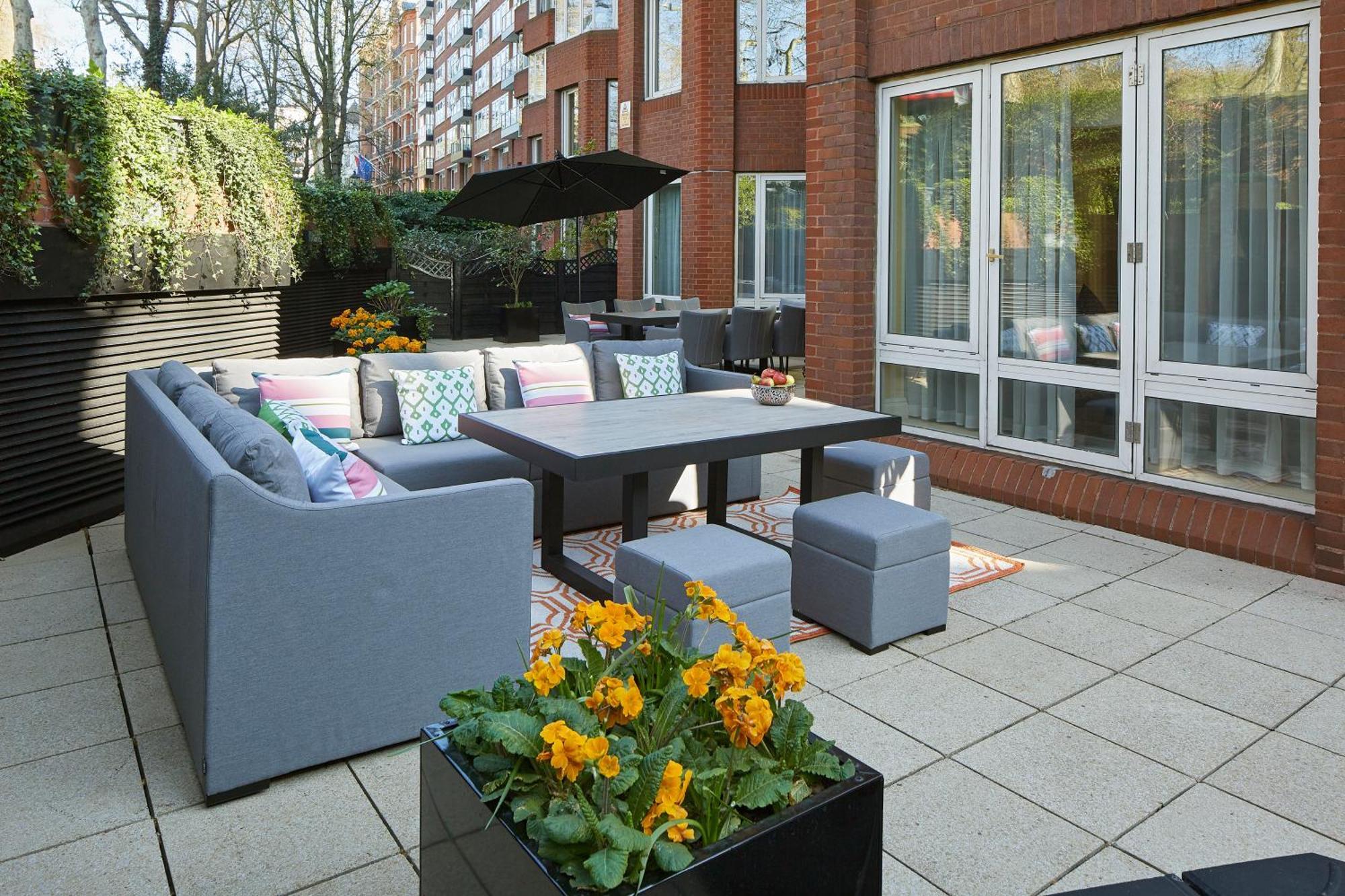Cheval Thorney Court At Hyde Park Aparthotel London Exteriör bild