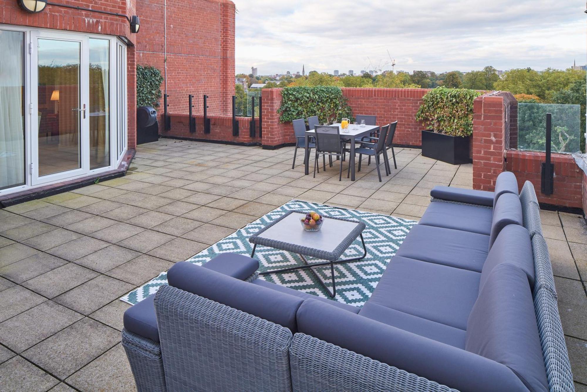 Cheval Thorney Court At Hyde Park Aparthotel London Exteriör bild