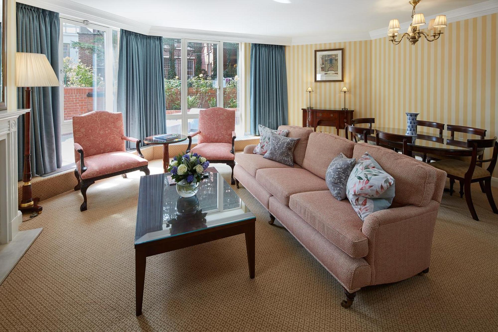 Cheval Thorney Court At Hyde Park Aparthotel London Exteriör bild