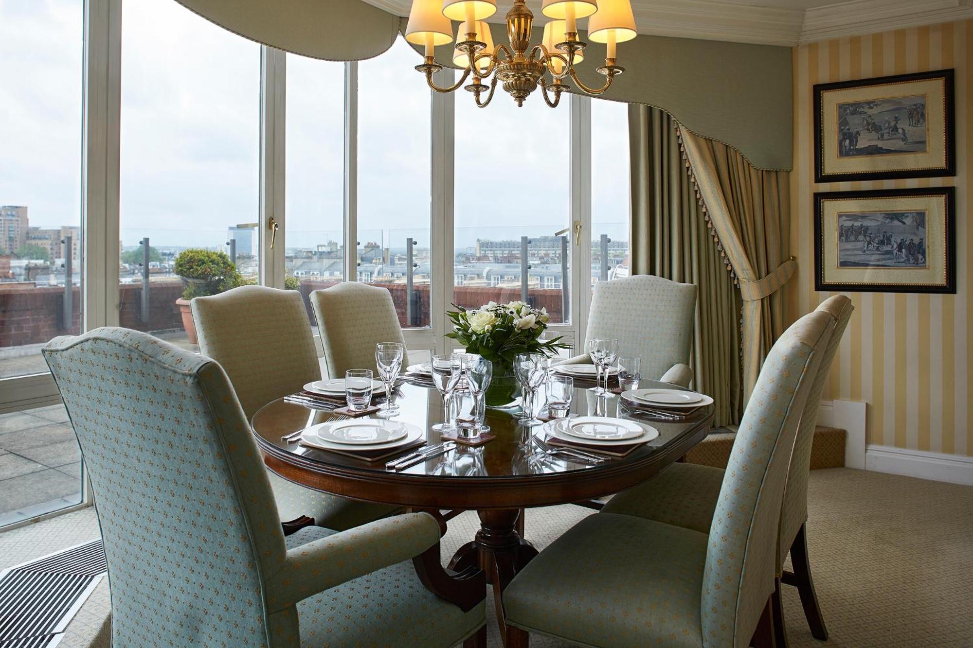 Cheval Thorney Court At Hyde Park Aparthotel London Exteriör bild