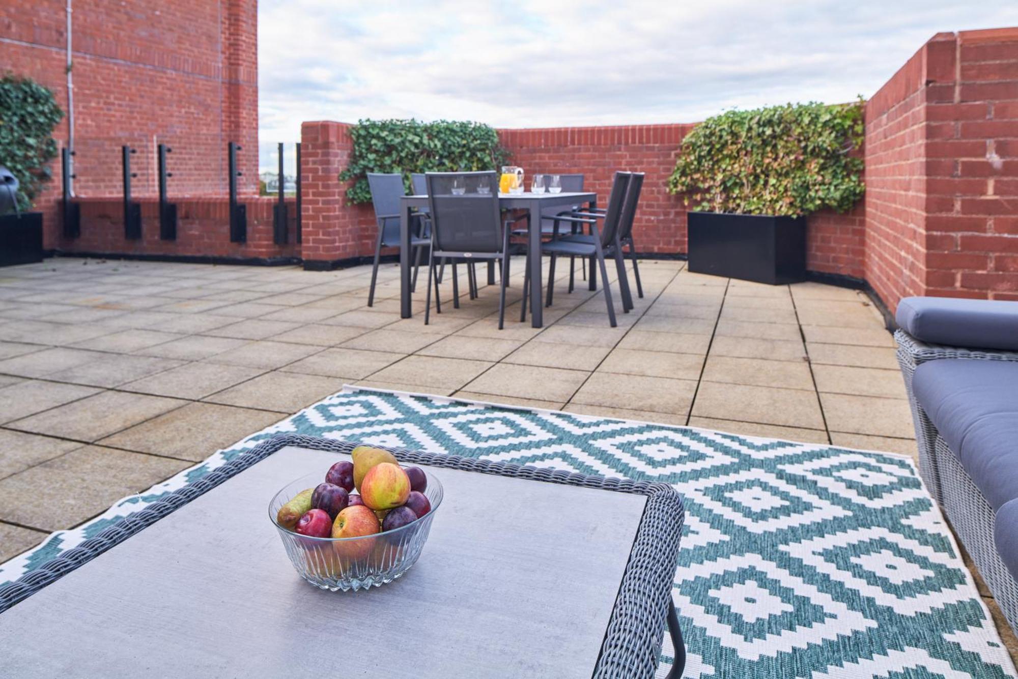 Cheval Thorney Court At Hyde Park Aparthotel London Exteriör bild