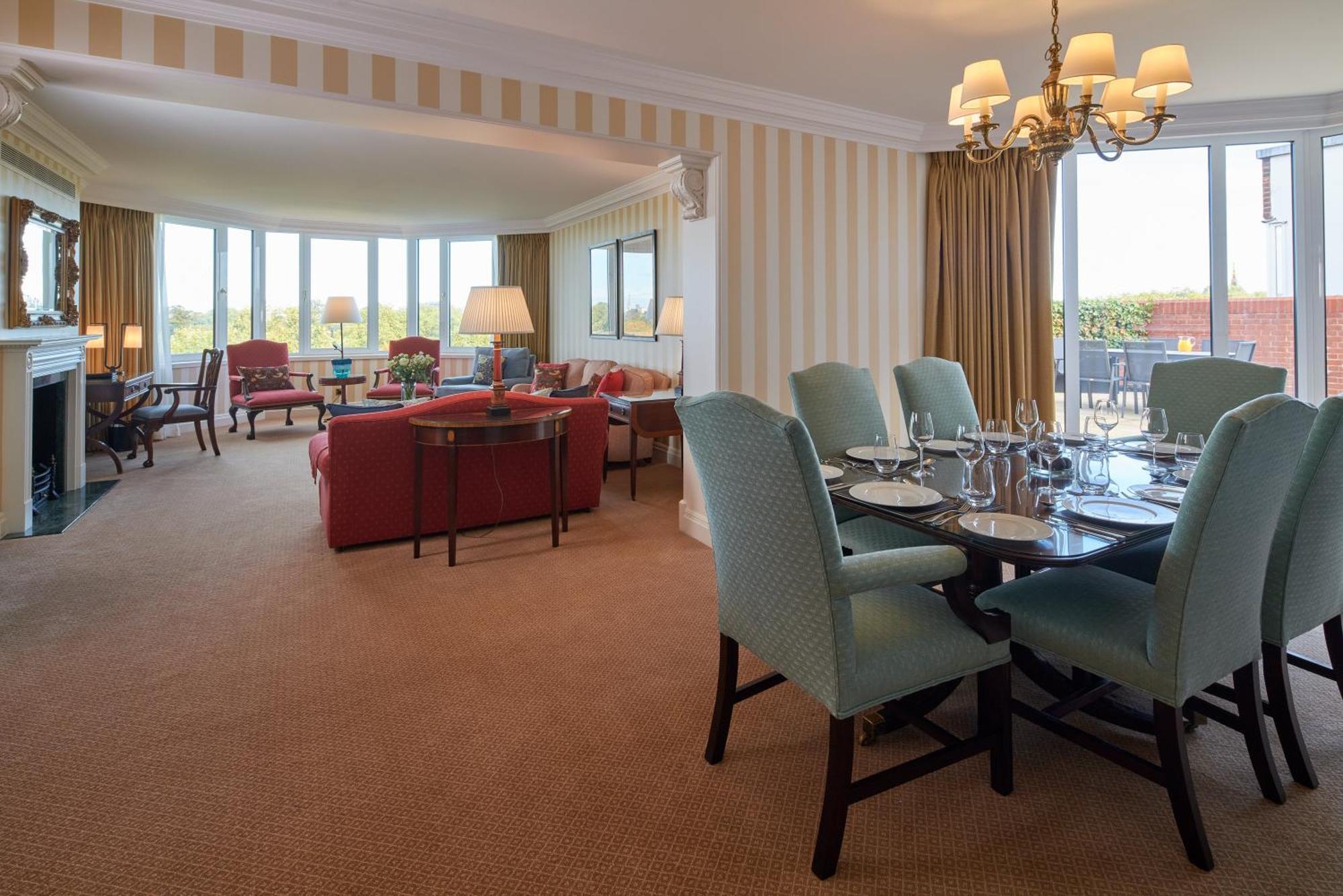 Cheval Thorney Court At Hyde Park Aparthotel London Exteriör bild