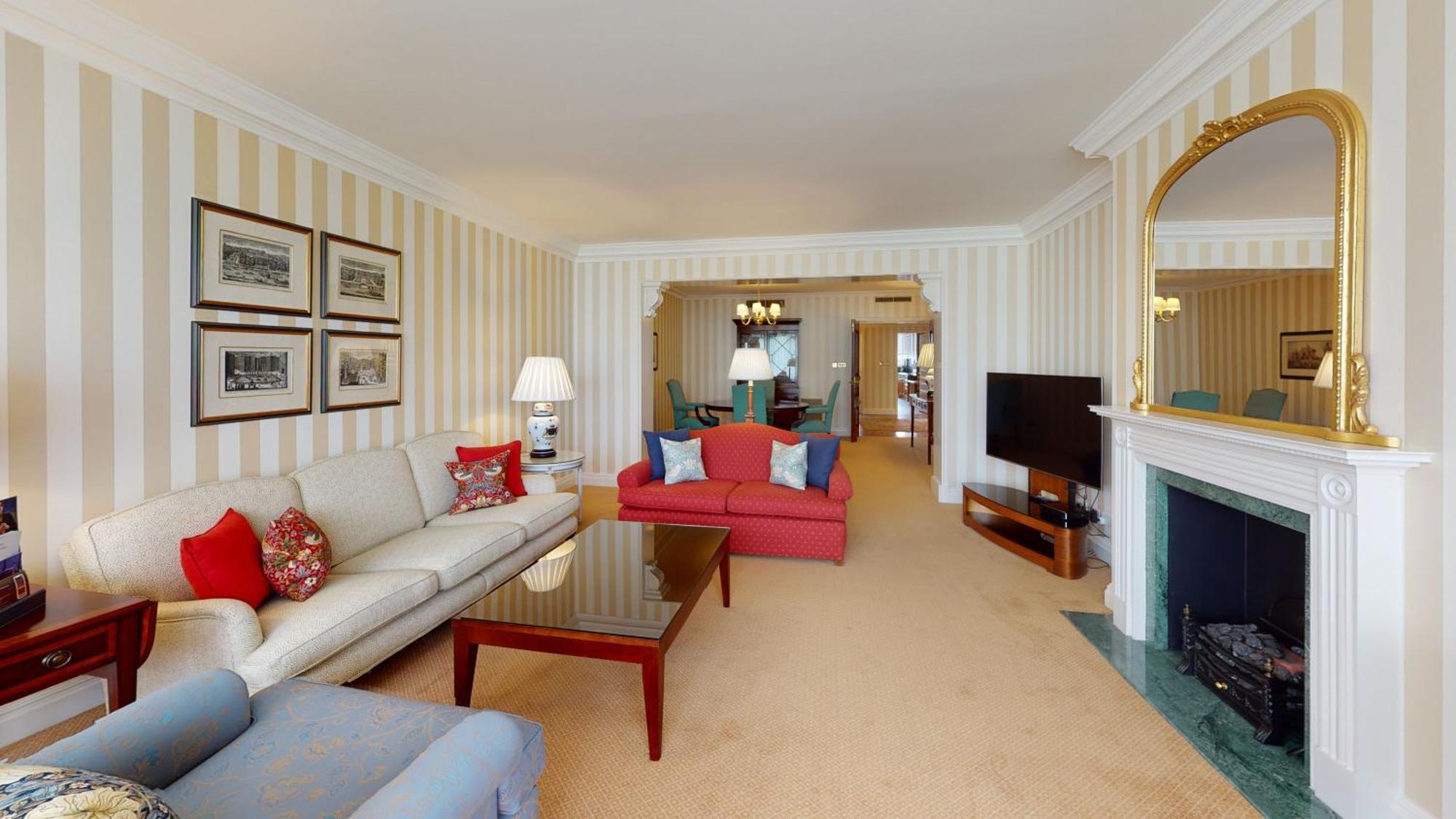 Cheval Thorney Court At Hyde Park Aparthotel London Exteriör bild