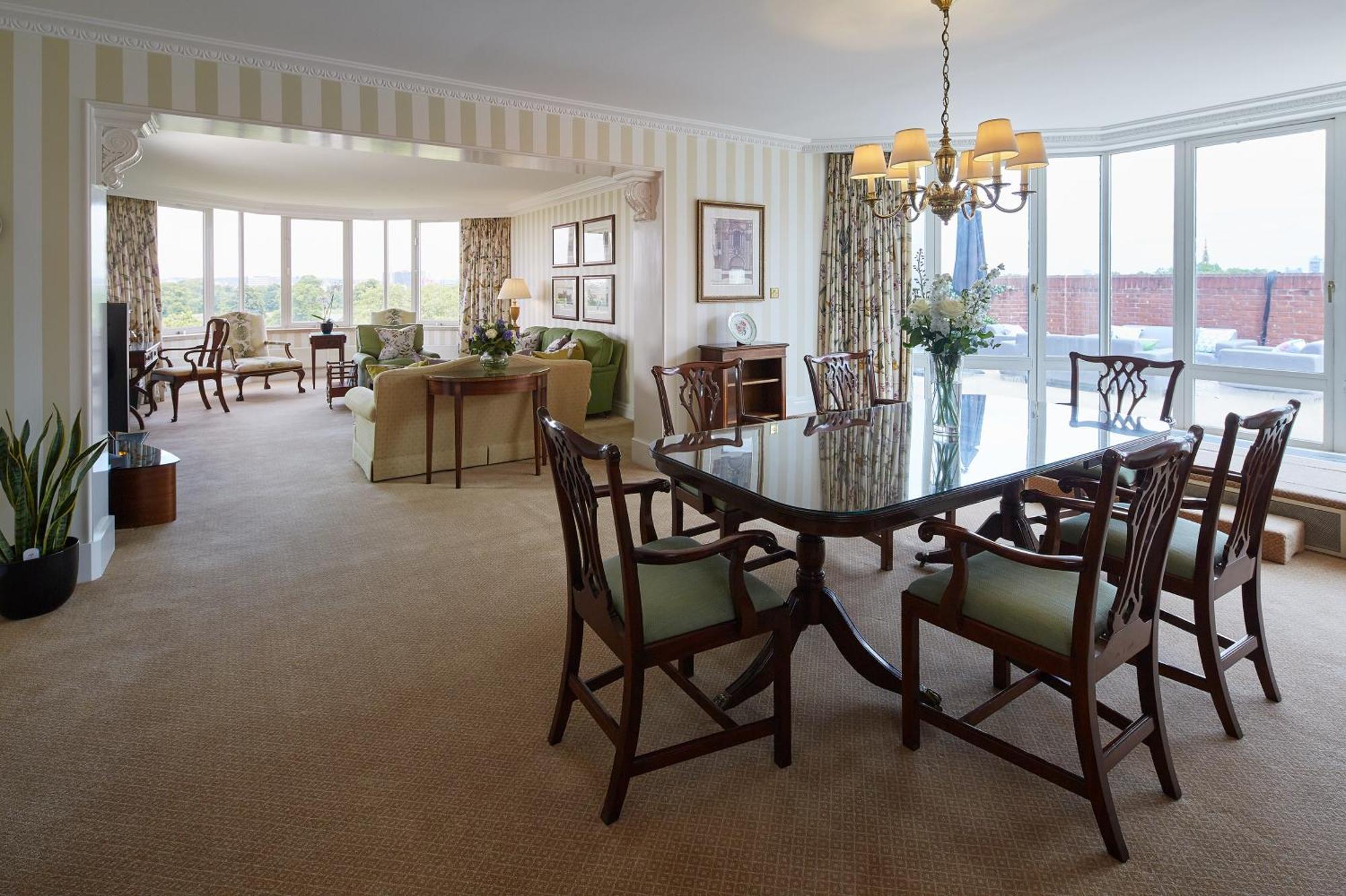 Cheval Thorney Court At Hyde Park Aparthotel London Exteriör bild
