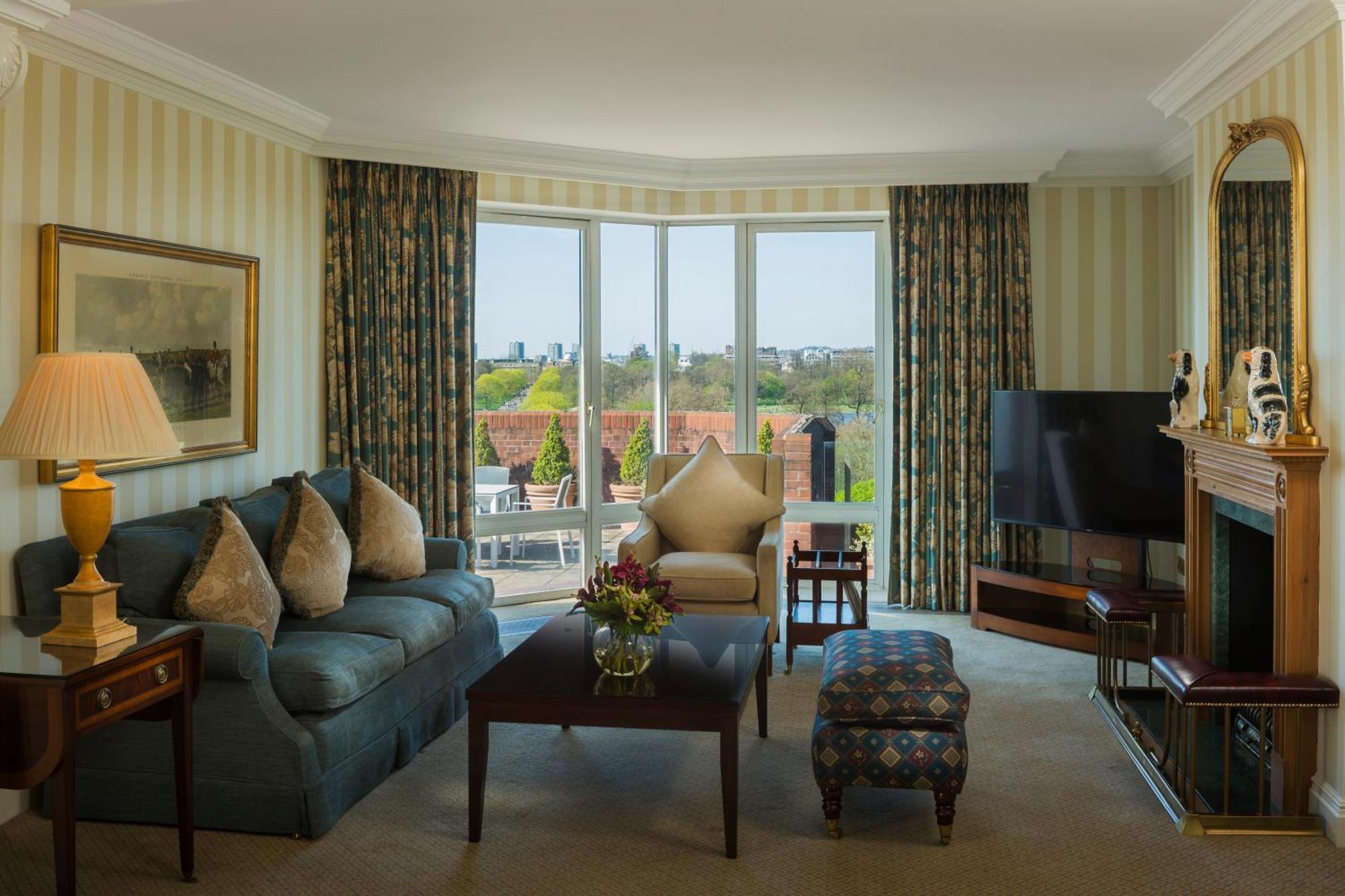 Cheval Thorney Court At Hyde Park Aparthotel London Exteriör bild